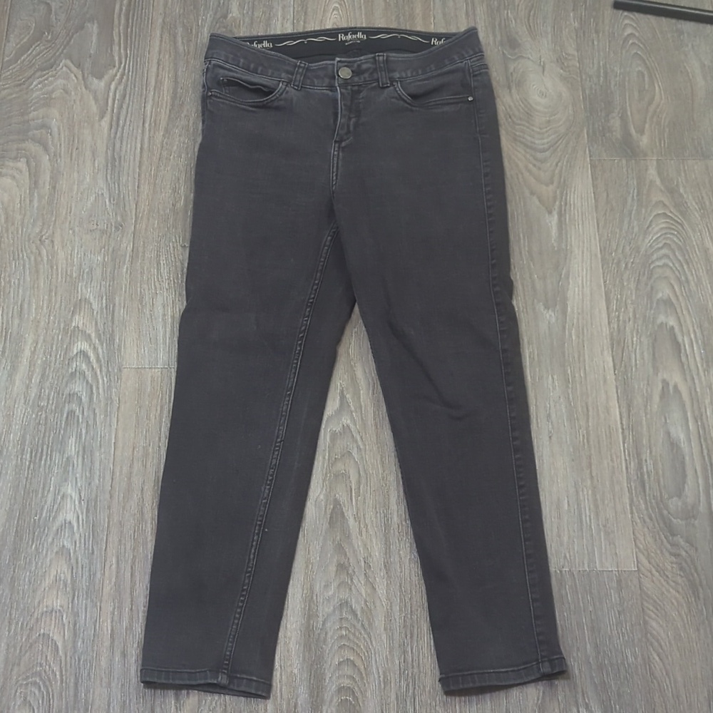 Black Denim Jeans
